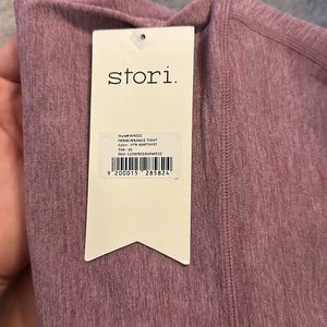 Stori by Katy Hearn perseverance tight in heather amethyst size 10
